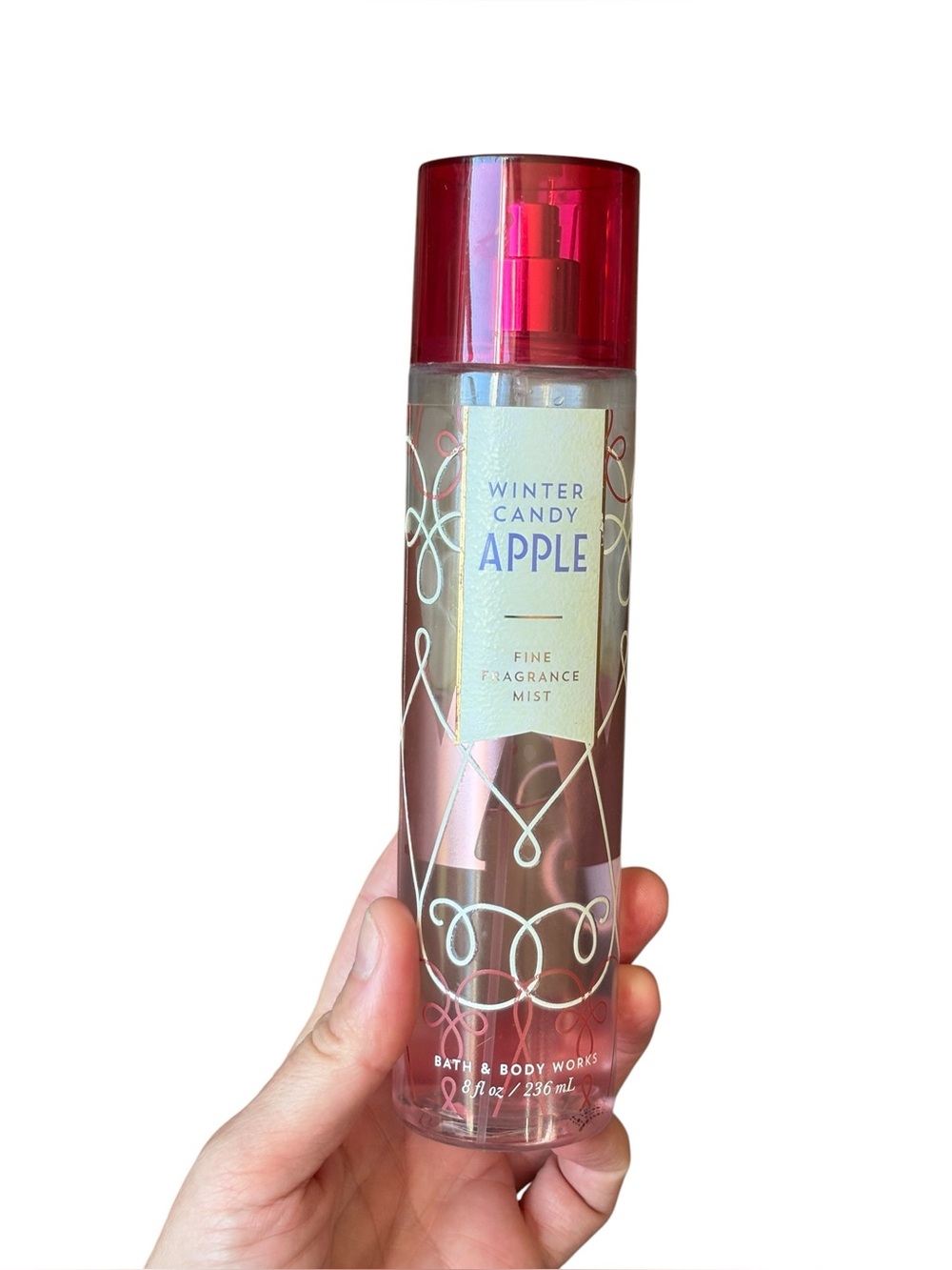 Bath & Body Works Winter Candy Apple Fine Fragrance Mist 8 fl oz Read**